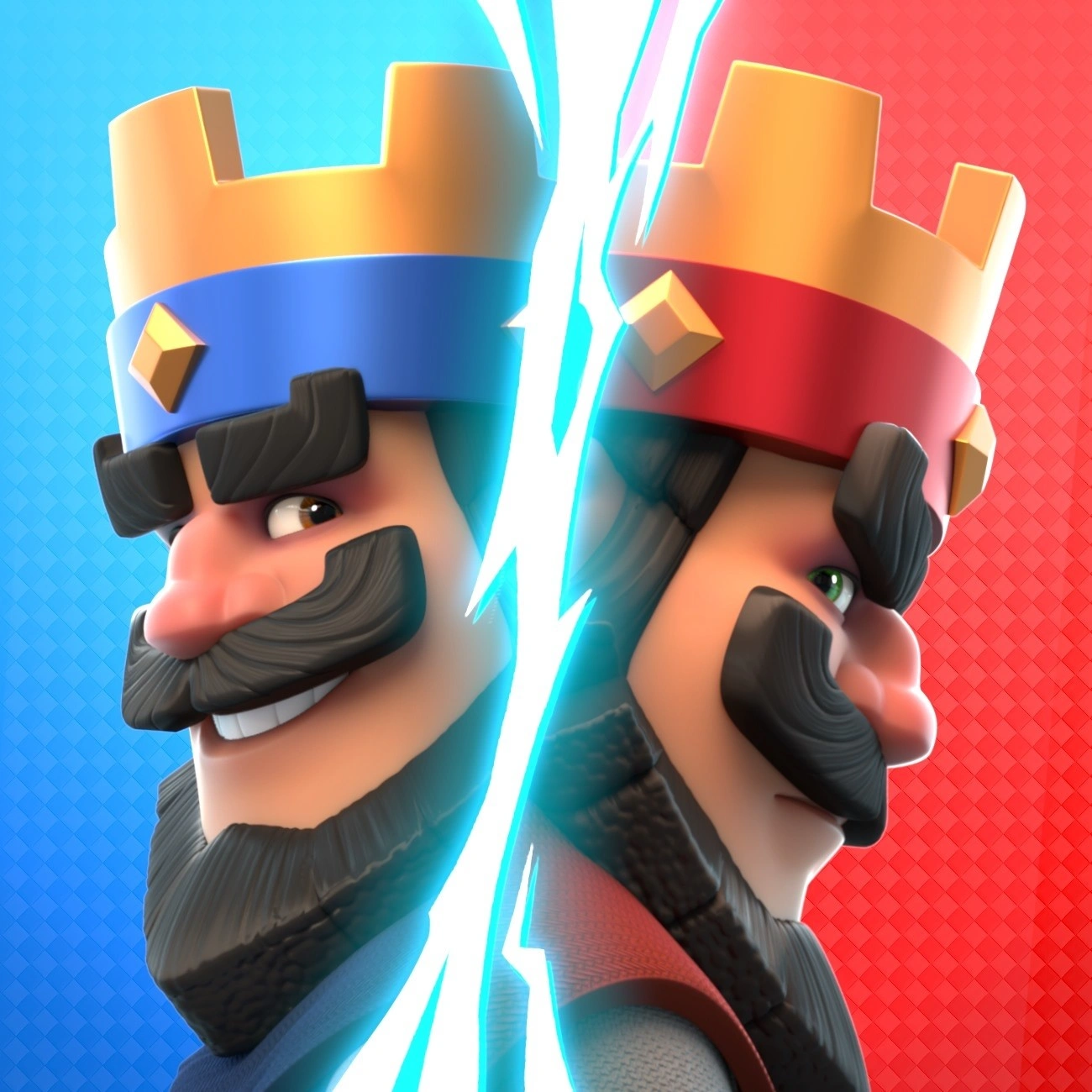 Clash Royale Mod APK gameplay showcasing deck building and battles.