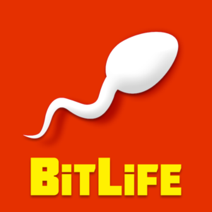 BitLife life simulator modded APK interface