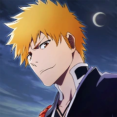 Bleach Brave Souls Mod APK gameplay showcasing unlocked characters and high-damage attacks.