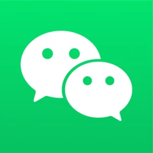 WeChat App Mod APK Interface with Premium Features Unlocked