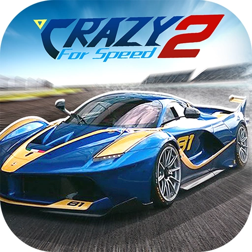 Screenshot of Crazy for Speed 2 Mod APK with unlimited features for intense racing action